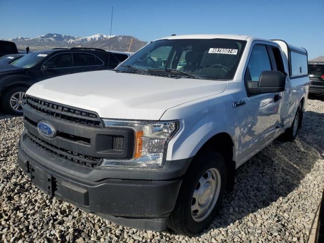 2018 Ford F150 Super Cab