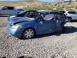 Salvage cars for sale from Copart Reno, NV: 2006 Honda Civic LX