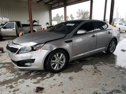 Salvage cars for sale from Copart Riverview, FL: 2013 KIA Optima EX