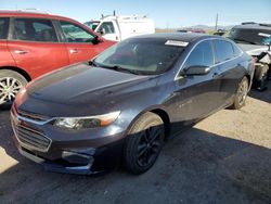 Salvage cars for sale at Tucson, AZ auction: 2018 Chevrolet Malibu LT