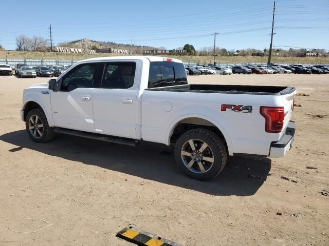 2015 Ford F150 Supercrew