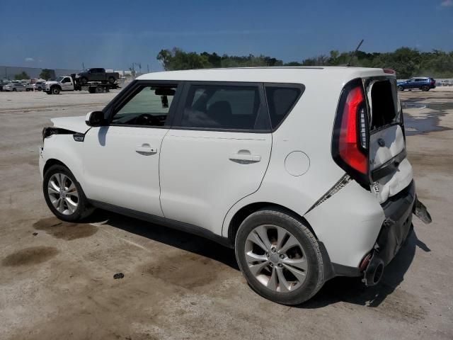 2016 KIA Soul +