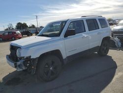 Salvage cars for sale at Nampa, ID auction: 2016 Jeep Patriot Latitude