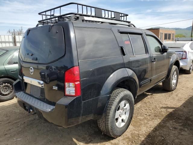 2006 Nissan Pathfinder LE