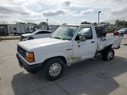 Salvage cars for sale at Sacramento, CA auction: 1991 Ford Ranger