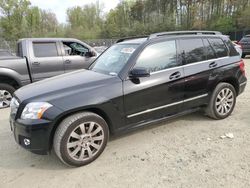 Mercedes-Benz salvage cars for sale: 2011 Mercedes-Benz GLK 350 4matic