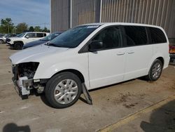 Salvage cars for sale from Copart Lawrenceburg, KY: 2018 Dodge Grand Caravan SE
