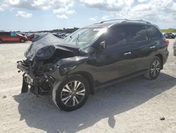 Vehiculos salvage en venta de Copart West Palm Beach, FL: 2017 Nissan Pathfinder S