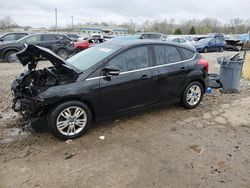 Salvage cars for sale from Copart Louisville, KY: 2012 Ford Focus SEL