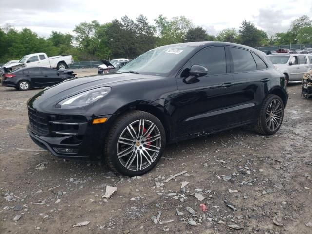 2018 Porsche Macan Turbo