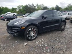 Salvage cars for sale at Madisonville, TN auction: 2018 Porsche Macan Turbo