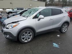 Salvage cars for sale at Exeter, RI auction: 2014 Buick Encore Premium