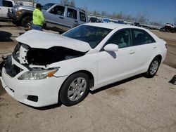Salvage cars for sale from Copart Pekin, IL: 2010 Toyota Camry Base