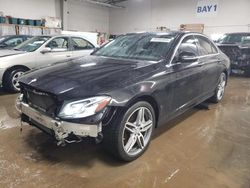 Salvage cars for sale at Elgin, IL auction: 2017 Mercedes-Benz E 300 4matic