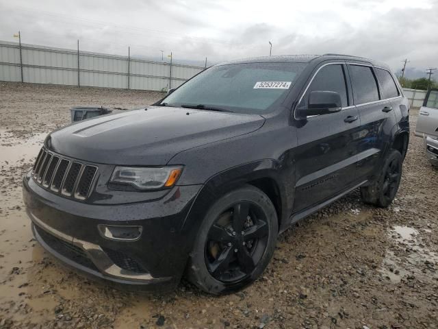 2015 Jeep Grand Cherokee Overland