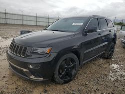 Salvage cars for sale at Magna, UT auction: 2015 Jeep Grand Cherokee Overland
