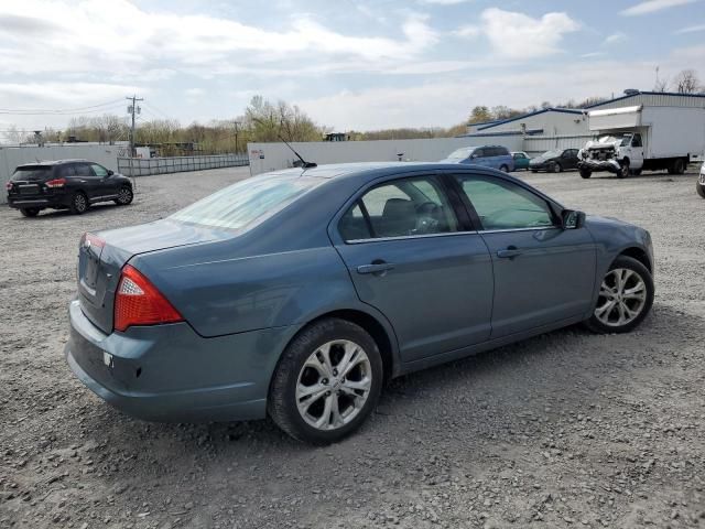 2012 Ford Fusion SE