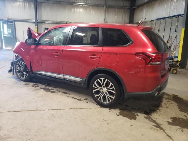 2016 Mitsubishi Outlander SE