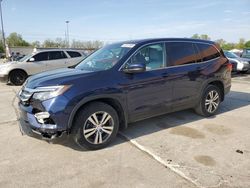 Salvage cars for sale at Fort Wayne, IN auction: 2016 Honda Pilot EXL