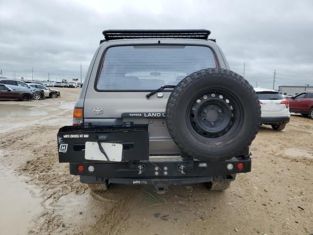 1995 Toyota Land Cruiser DJ81