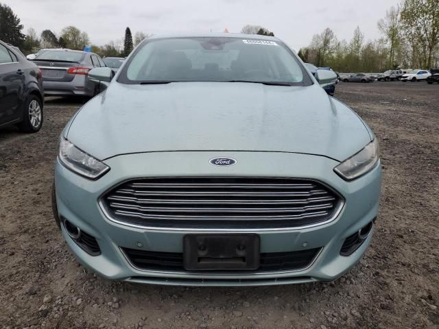 2013 Ford Fusion SE Hybrid