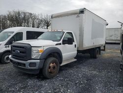 Salvage trucks for sale at Grantville, PA auction: 2016 Ford F450 Super Duty