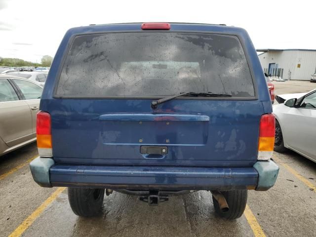 2000 Jeep Cherokee Sport