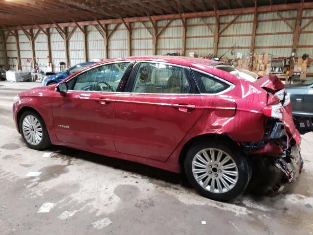 2013 Ford Fusion SE Hybrid