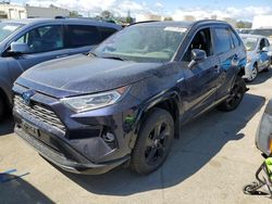 Toyota salvage cars for sale: 2020 Toyota Rav4 XSE