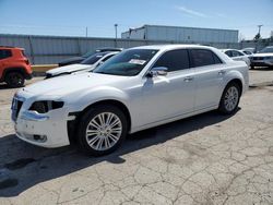 Salvage cars for sale at Dyer, IN auction: 2014 Chrysler 300C