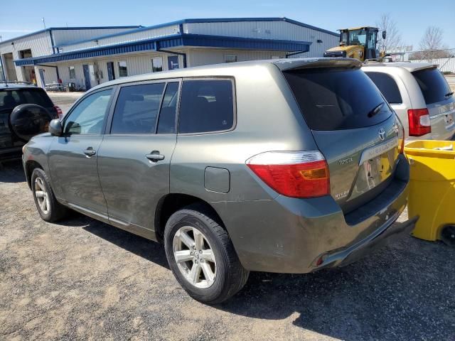 2008 Toyota Highlander