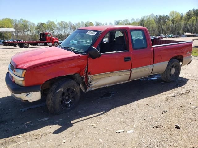 2004 Chevrolet Silverado K1500