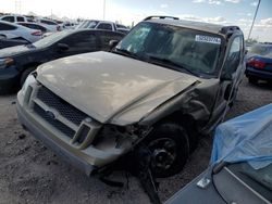 Salvage cars for sale from Copart Tucson, AZ: 2002 Ford Explorer Sport Trac