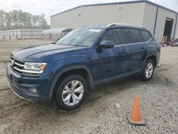 Volkswagen Atlas SE salvage cars for sale: 2018 Volkswagen Atlas SE