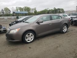 Vehiculos salvage en venta de Copart Spartanburg, SC: 2011 Buick Lacrosse CX