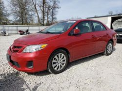 Salvage cars for sale from Copart Rogersville, MO: 2012 Toyota Corolla Base