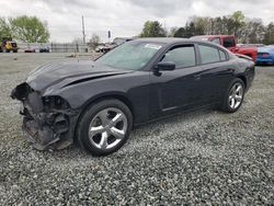 Salvage cars for sale at Mebane, NC auction: 2014 Dodge Charger SXT