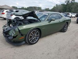 Dodge Challenger r/t salvage cars for sale: 2022 Dodge Challenger R/T