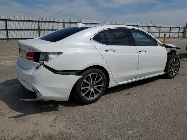 2018 Acura TLX Tech