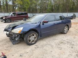 Honda salvage cars for sale: 2006 Honda Accord SE