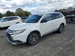 Salvage cars for sale from Copart Mocksville, NC: 2016 Mitsubishi Outlander ES