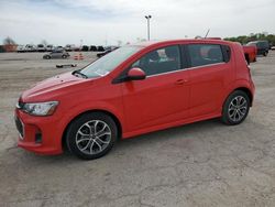 Salvage cars for sale at Indianapolis, IN auction: 2020 Chevrolet Sonic LT