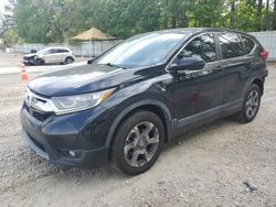 Salvage cars for sale at Knightdale, NC auction: 2017 Honda CR-V EX