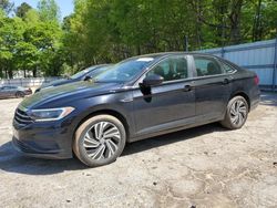 Salvage cars for sale at Austell, GA auction: 2021 Volkswagen Jetta SEL