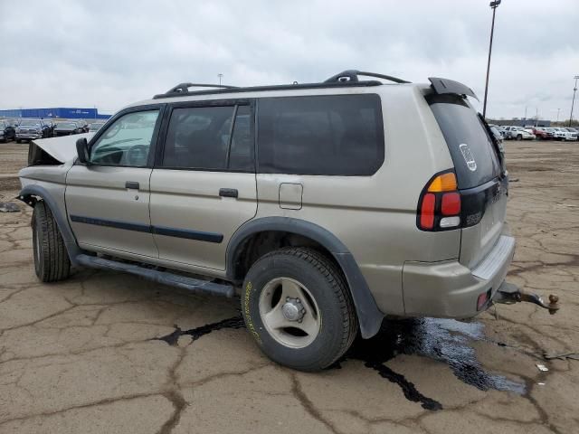 2000 Mitsubishi Montero Sport LS