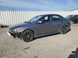 Salvage cars for sale from Copart Albany, NY: 2017 Mitsubishi Lancer ES