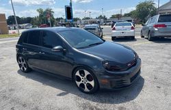 Salvage cars for sale from Copart Apopka, FL: 2011 Volkswagen GTI