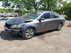 Vehiculos salvage en venta de Copart Baltimore, MD: 2015 Honda Accord LX