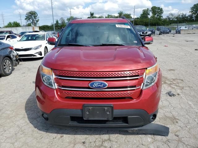 2011 Ford Explorer Limited