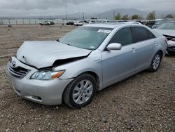Salvage cars for sale from Copart Magna, UT: 2008 Toyota Camry Hybrid